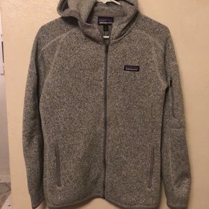 Women’s gray Patagonia jacket